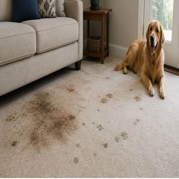 Pet Odour before cleaning in Yarraville