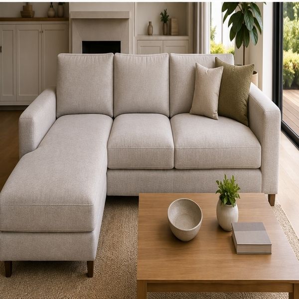 Sofa after upholstery cleaning in Yarraville