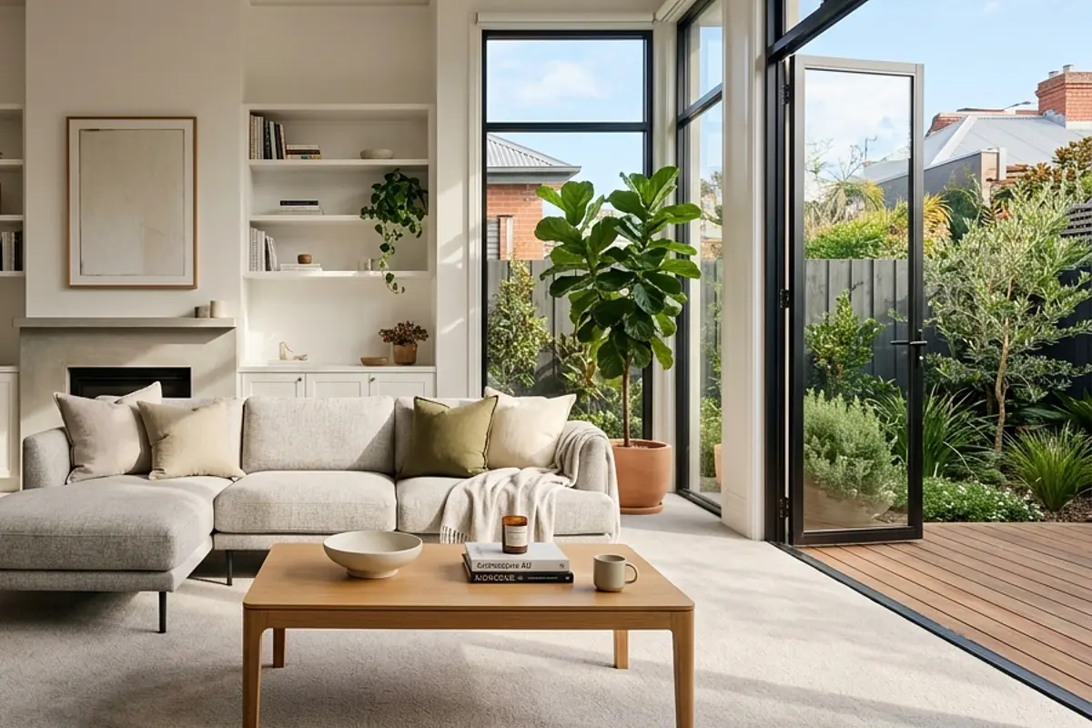 On-site upholstery cleaning in Yarraville